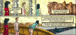 Illustration for article titled The final book of The Sandman’s main run ends one Dream and begins another